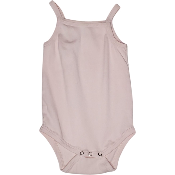 Kate Quinn Organics One-piece Halter Bodysuit Cream Baby Girls 18-24 Months - Picture 1 of 3
